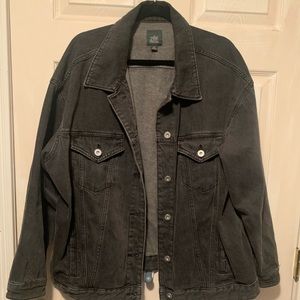 Target Black Wild Fable Jean Jacket